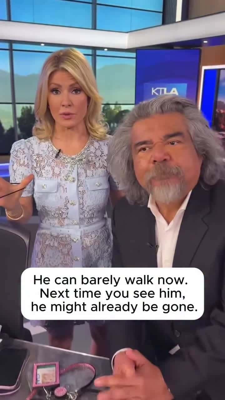 Cover for #UnpopularOpinion He can hardly walk now next time you see him, he might be gone. #celebrity #hollywoodbuzz #recapnext #facts #foryou #reelsinstagram