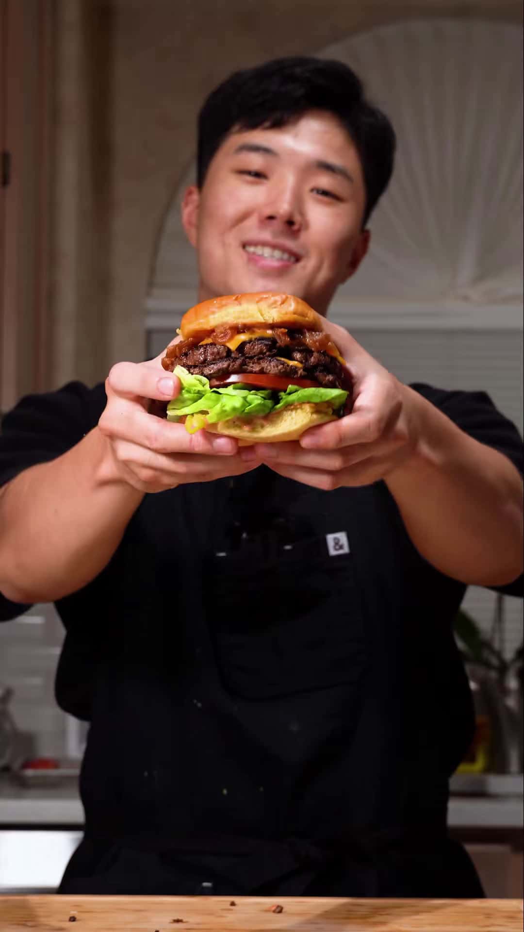 Cover for Smash or pass? 🍔 #burger #foodtiktok #fyp #food #cooking #asmr #hamburger