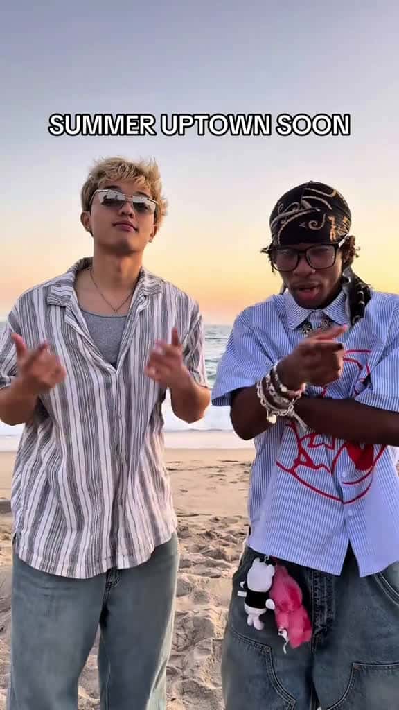 Cover for JASON AND D4VD SAVING SUMMER Jason 08063 #shortvideos