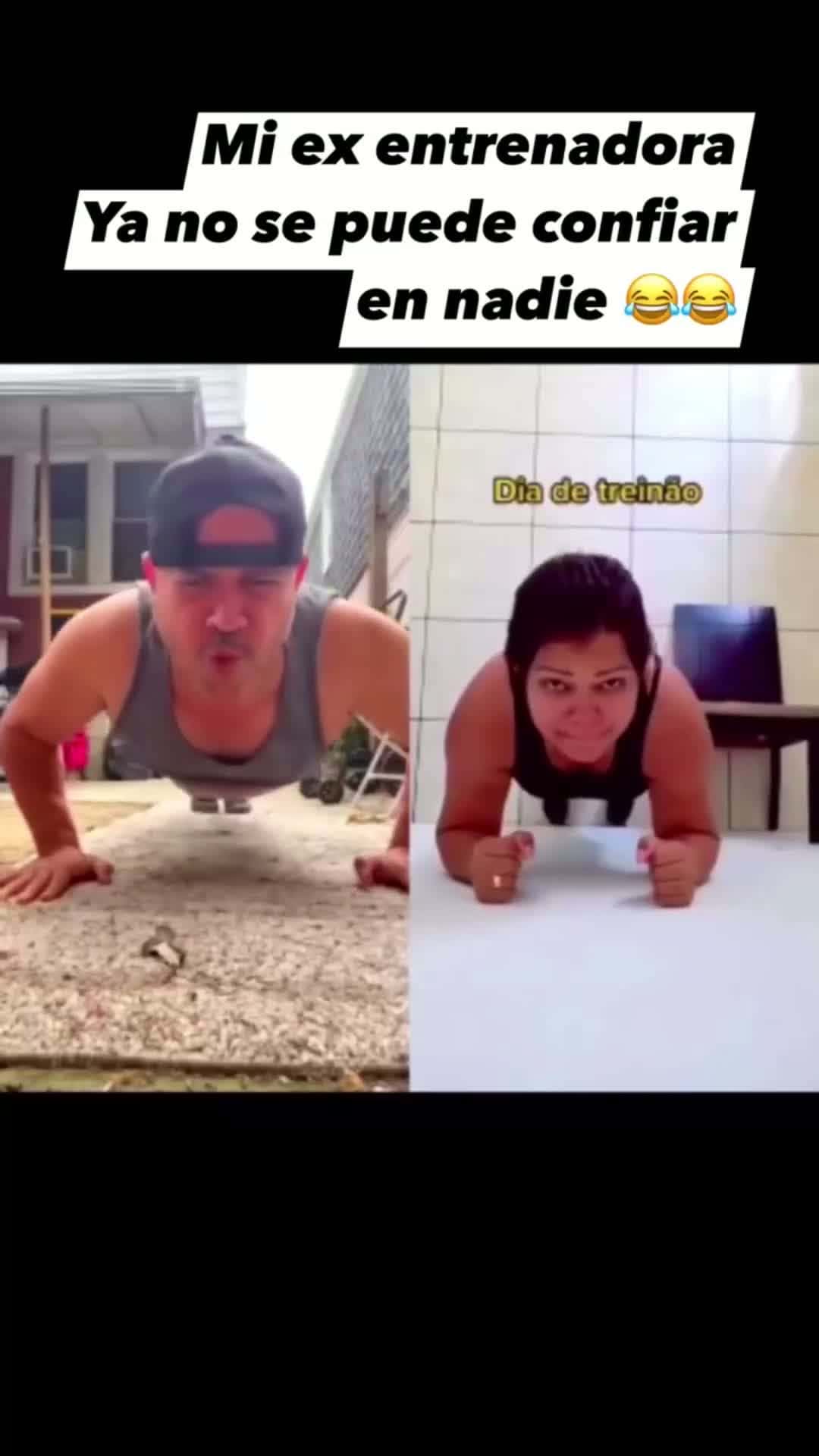 Cover for my personal trainer #gym #parati #funnyvideos