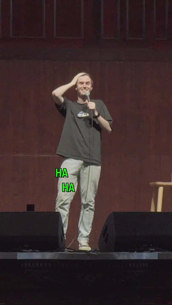 Cover for Another contender for best laugh ever standupcomedy standup 18984 #followMe
