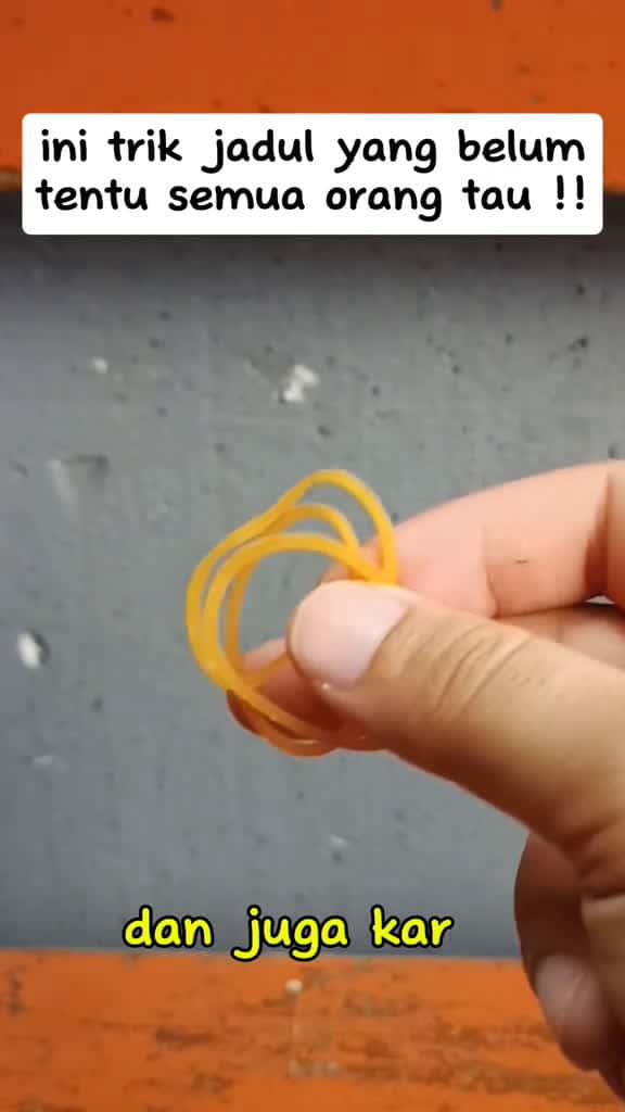 Cover for Inilah Fungsi Pensil Dikaretin LifeHack idekreatif fyp foryoupage 14568 #trend