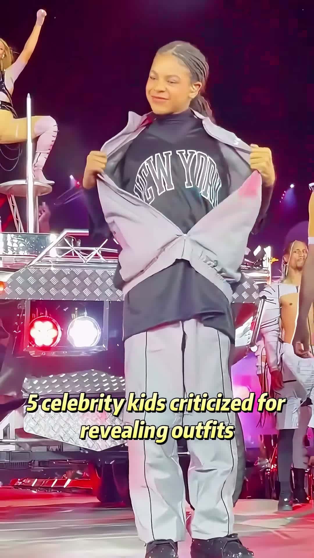 Cover for #CaughtOnCamera 5 Celebrity Kids Criticized For Revealing Outfits #celebrity #celeb #art #cute #movie #influencer #news #makeup #instadaily #star #likeforlikes #celebrityfashion #movies #celebrities #style #music #explore #foryoupage #fyp #viral 