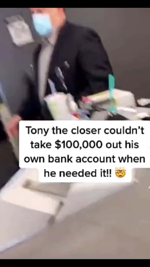 Cover for employeevscustomer moneyproblems tonythecloser 100grand 80654 #shortvideosscoopz