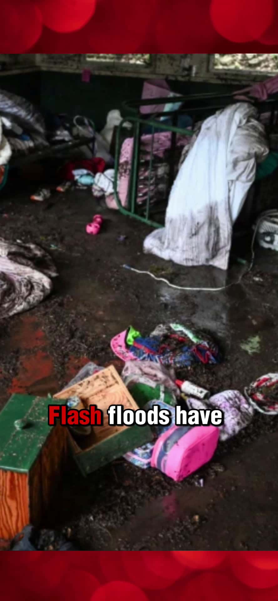 Cover for Tragedy in Texas: Flash floods swept through Camp Mystic, claiming lives and testing heroes. 💔 #TexasFloods #CampMystic