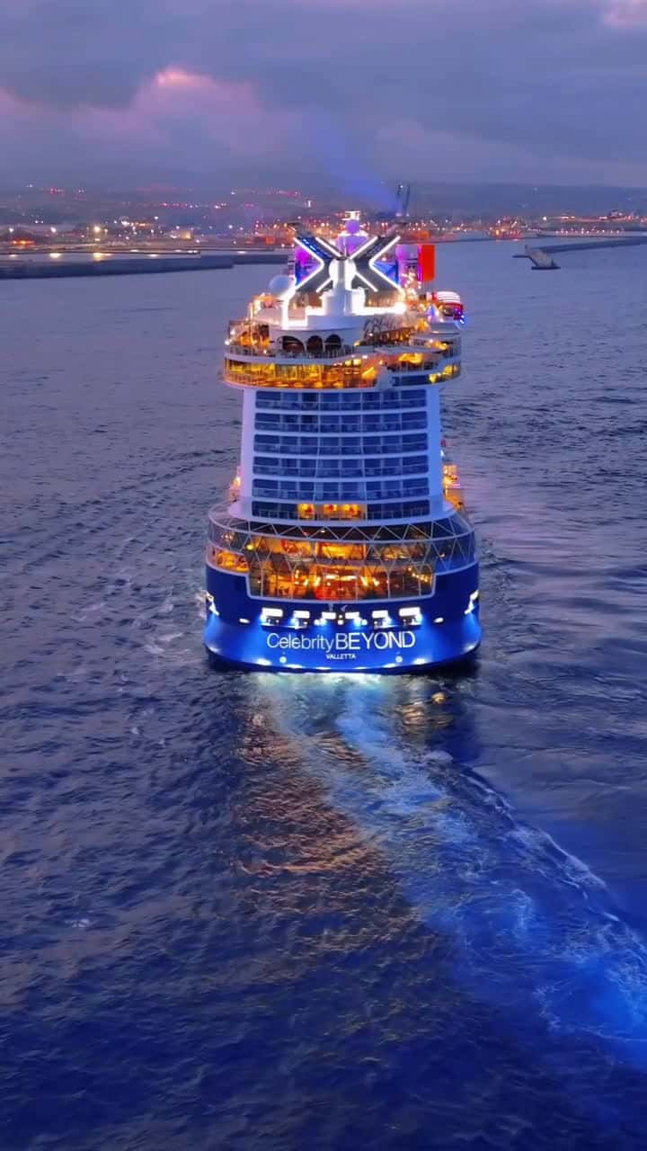 Cover for Celebrity Beyond Civitavecchia crocieristacom francescofly celebritybeyond celebritycruise celebritycruises celebritycruiseline celebritycruisesuk