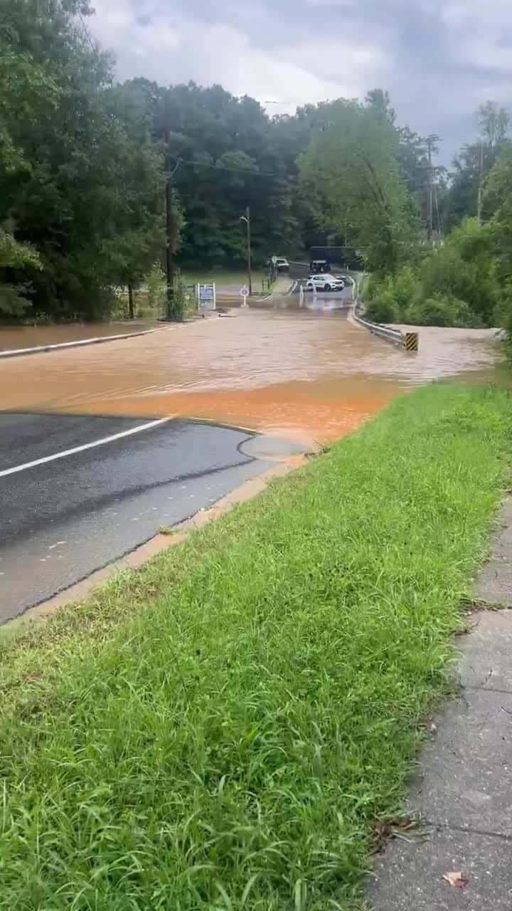 Cover for Heavy Rain Brings Flooding to Maryland Neighborhoods