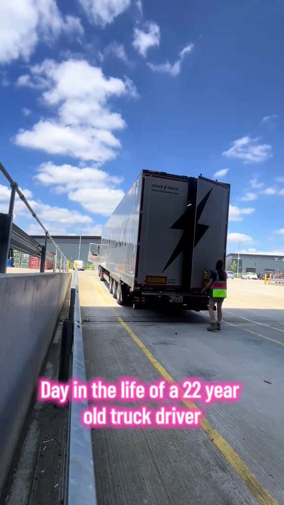 Cover for Behind the Scenes: Trucking for Music Tours
