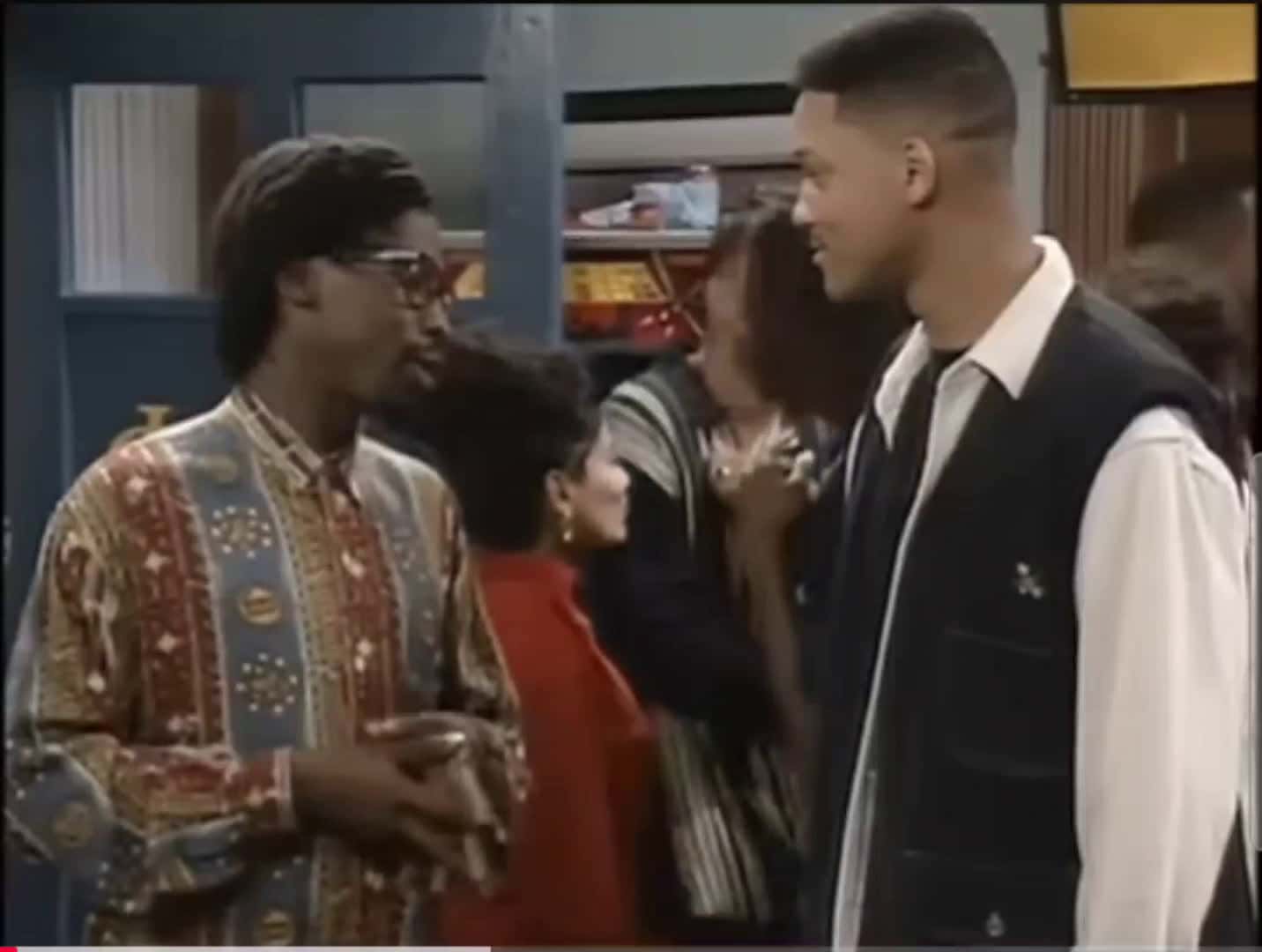 Cover for The Fresh Prince Of Bel Air Tv Show - Carlton got called a Sellout #blackonBlackhate  #Freshprinceofbelairscene $$ RL $$ 