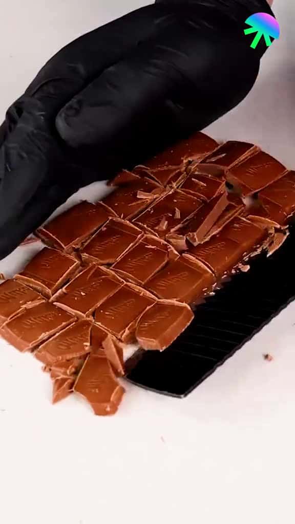 Cover for ASMR Chocolate Milkshake hacks lifehacks 42167 #shortvideosscoopz