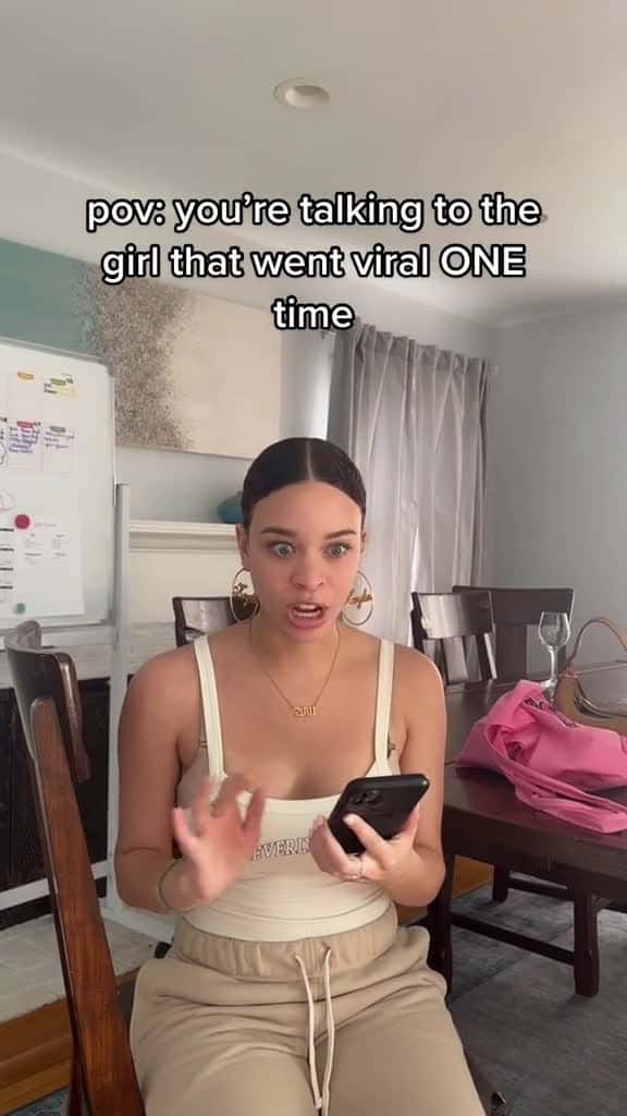 Cover for pov youre talking to the girl that went viral ONE time pov viral kaylinpov 39306 #shortvideos