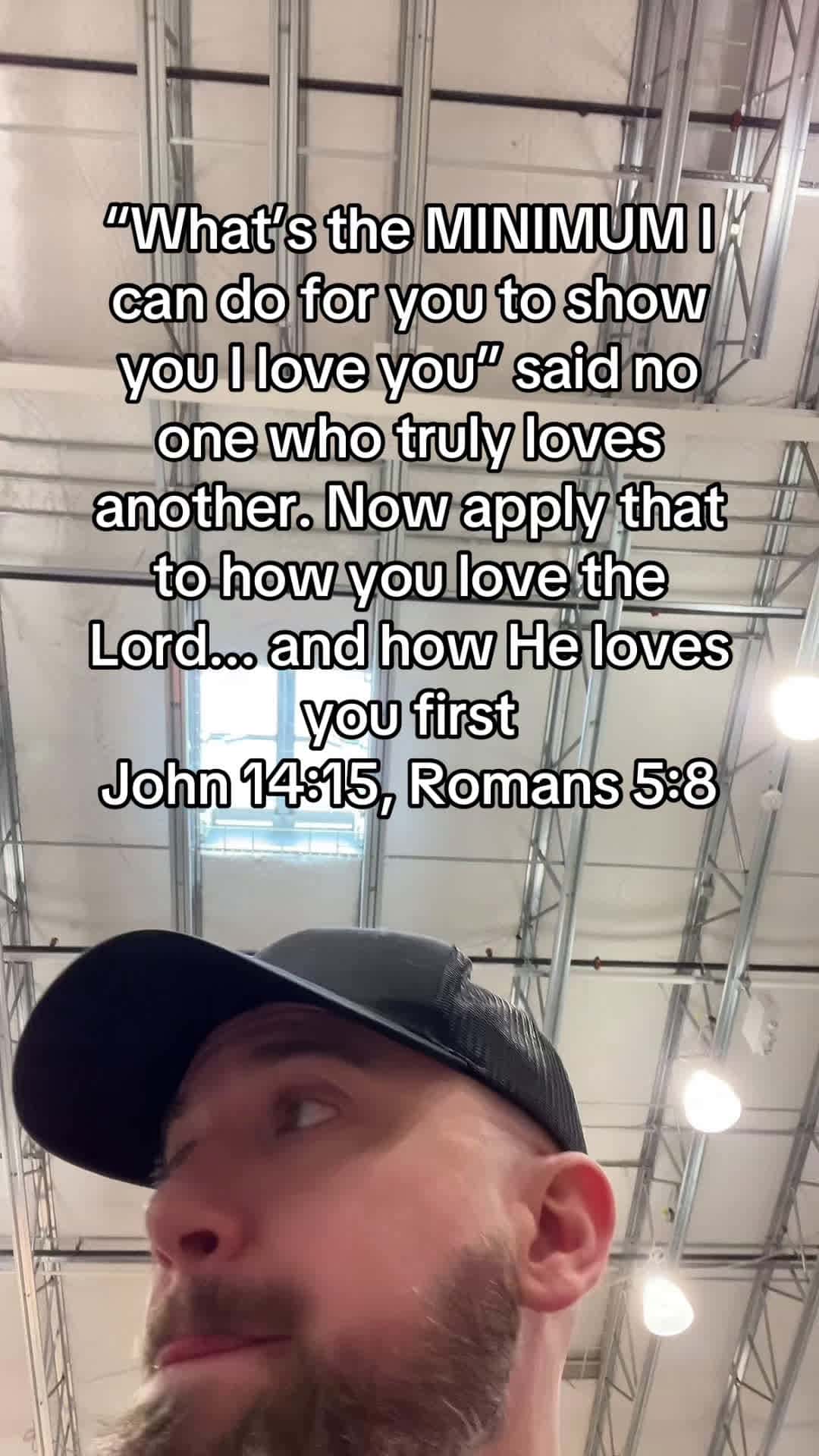 Cover for The question proves no love 😳 #awagnerfaith #god #jesus #christiantiktok #church #christianity #christ #christian