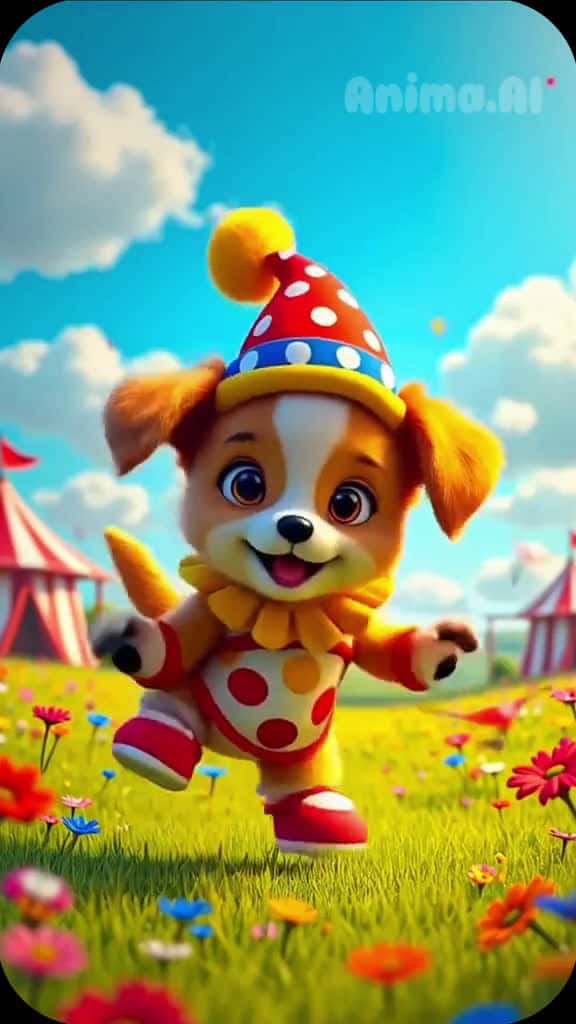 Cover for dog dancing - pet dancing #petdancing #musicasinfantis #videosparacrianças #animaai #babycute #kidstiktok #babycute  created by Anima.AI with Nhạc Thiếu Nhi’s nhạc nền - Nhạc Thiếu Nhi