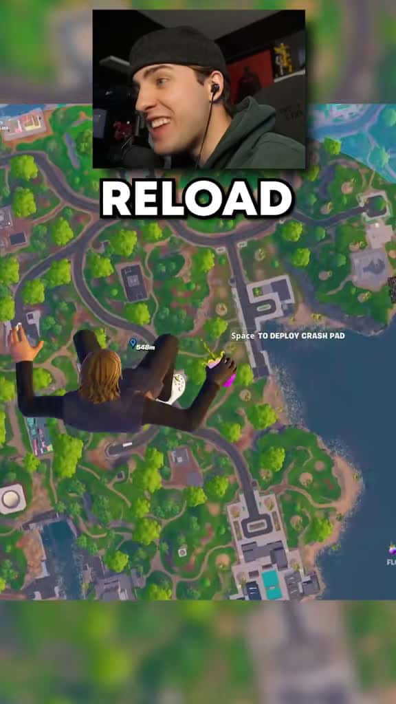Cover for Did I just break the reload?! 😳 #Fortnite #EpicPlays #GamerMoment
