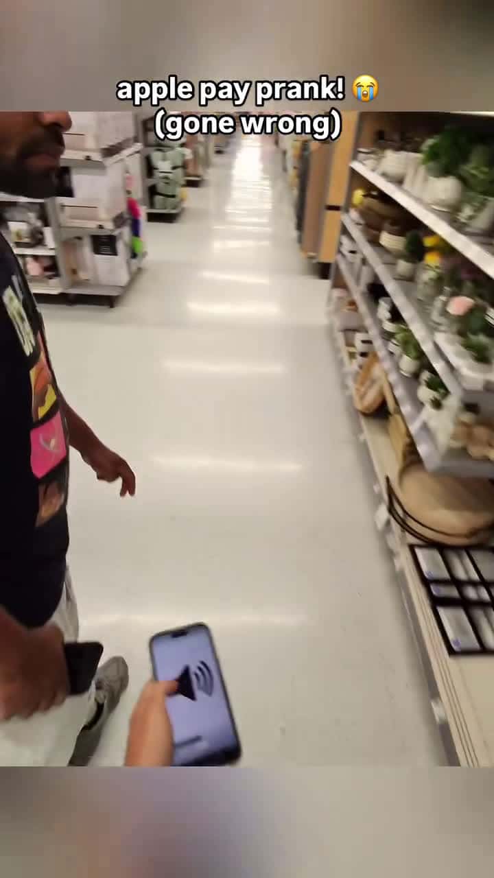 Cover for Apple prank gone wrong
