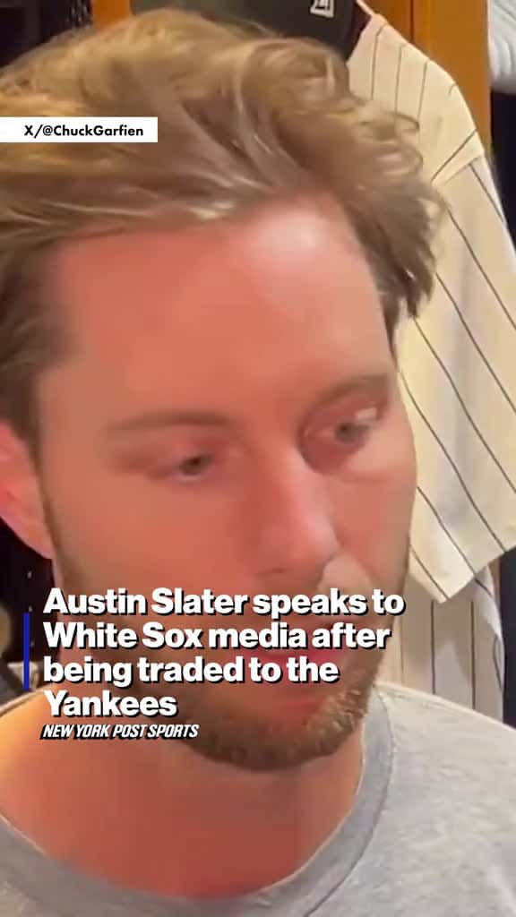 Cover for Austin Slater Joins the Yankees: Excitement Unleashed!