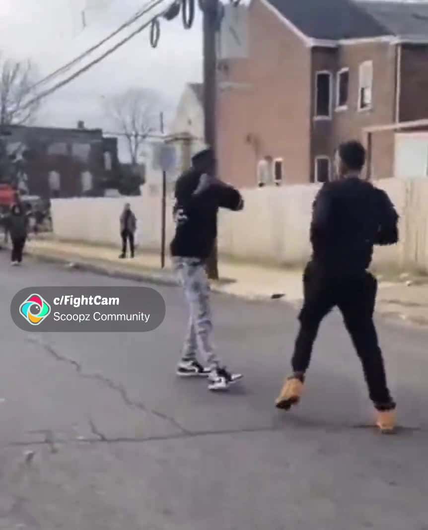 Cover for #fight  #viral bro, got folded like a piece of paper😭