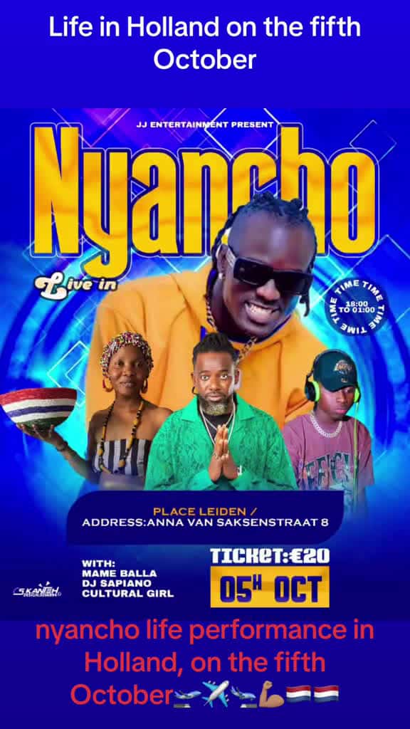 Cover for nyancho life performance in Holland on the fifth October 12645 #followMe