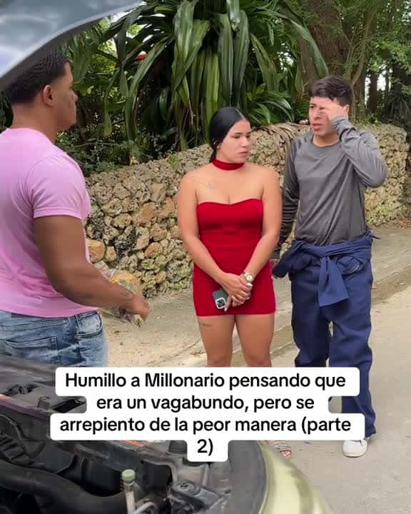 Cover for Humillo a Millonario pensando que era un vagabundo pero se arrepiento de la peor manera pa 62718 #us