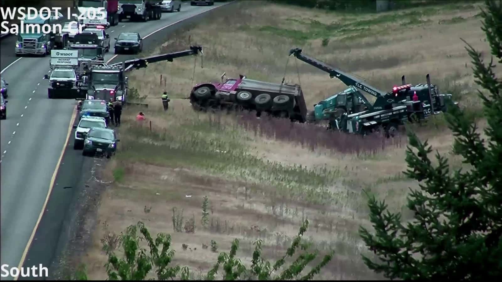 Cover for Interstate Bridge, Southwest Washington sees multiple crashes