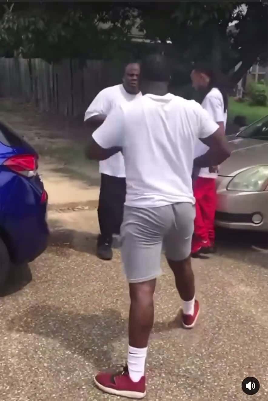 Cover for Son find out step dad was hitting his mom  #fyp #reels  #viral  #caughtoncamera
