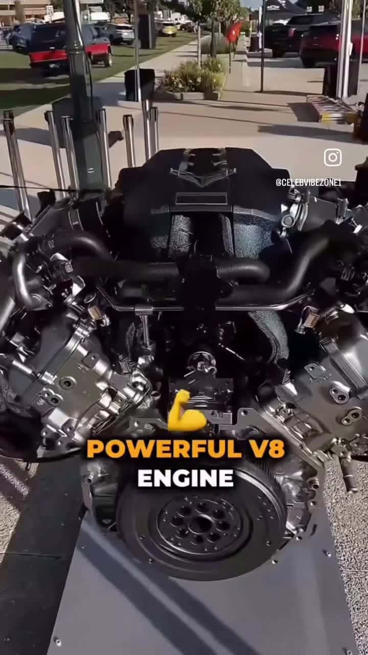 Cover for There’s no replacement for displacement!😎 V-8 rules!