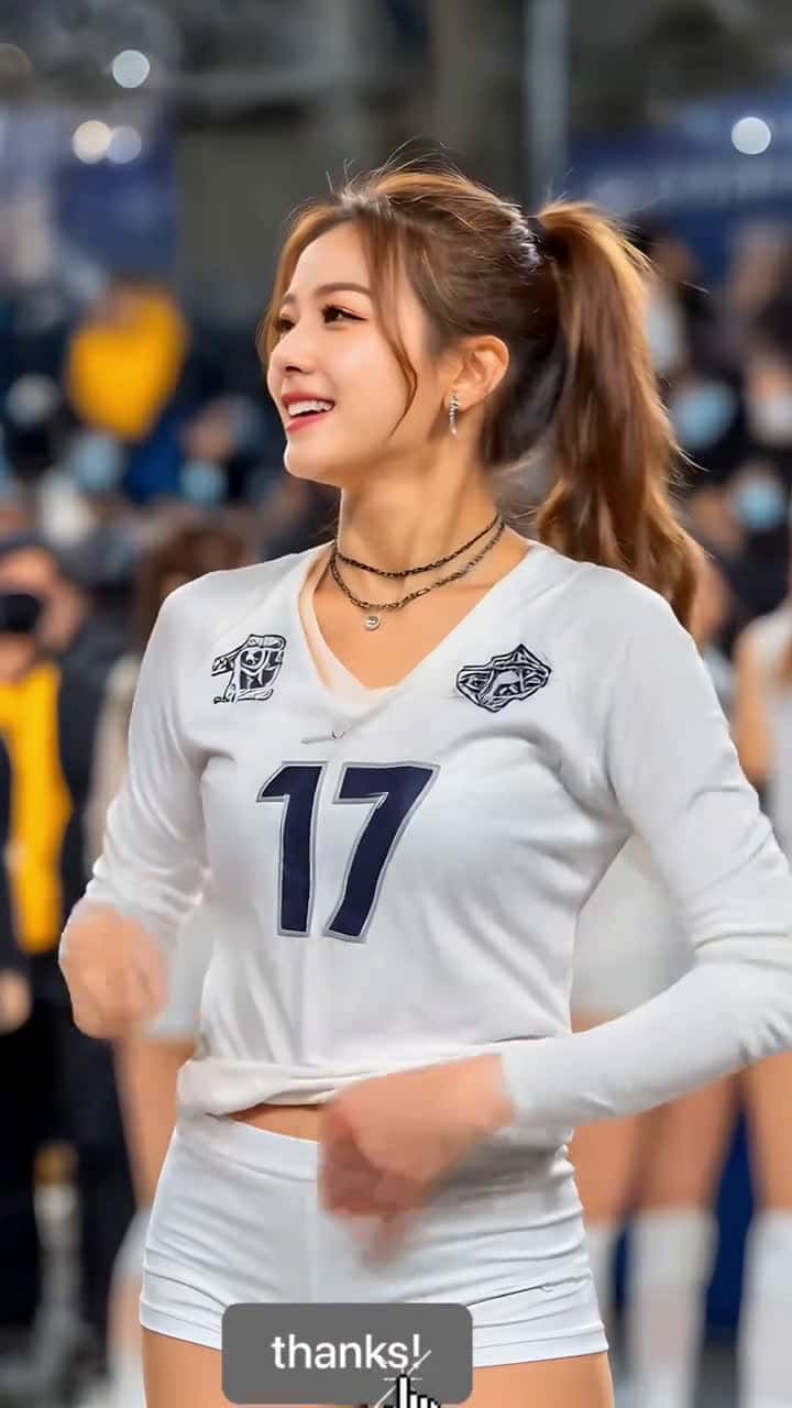 Cover for kpop beauty volleyball player dance at volleyball court yoonjia   fashion lookboo 39592 #american