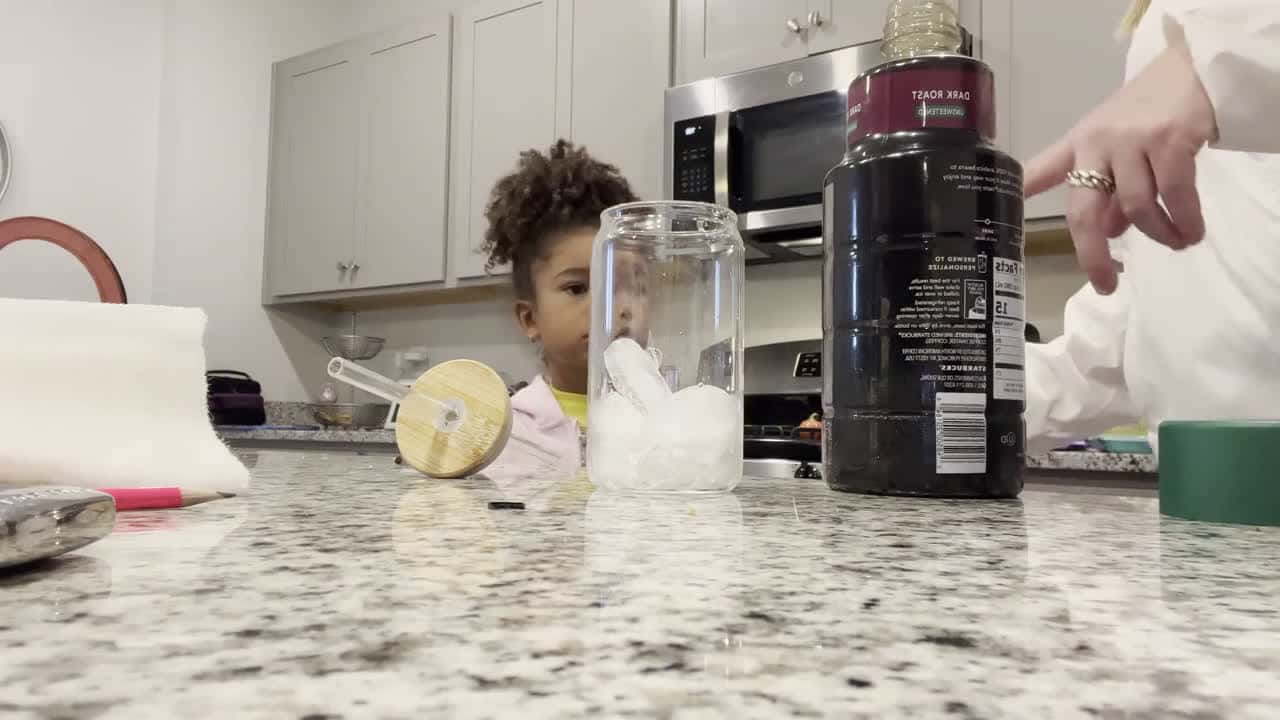 Cover for Scarlett Loves making my coffee in the mornings!