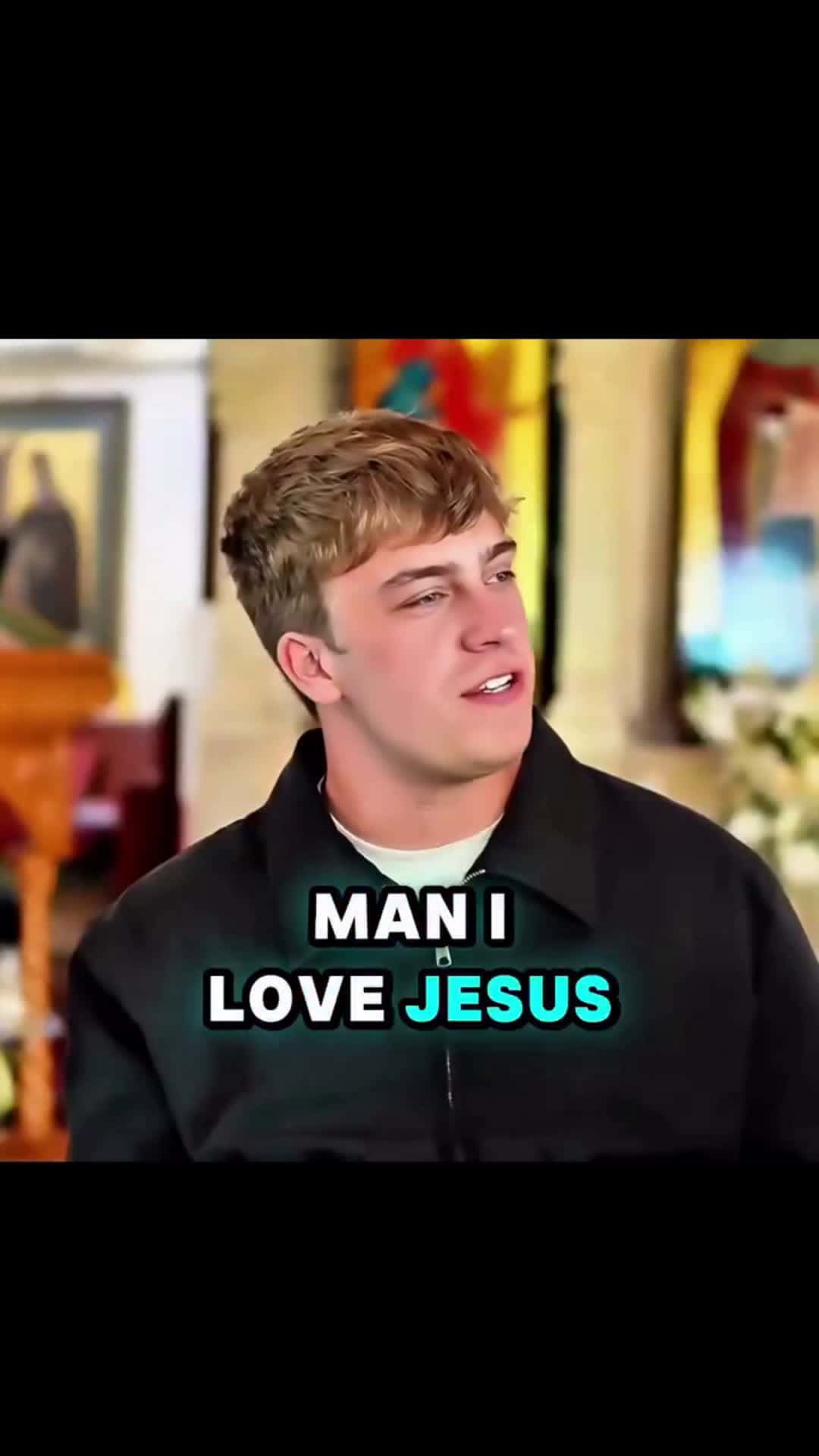 Cover for I love Jesus🙌
