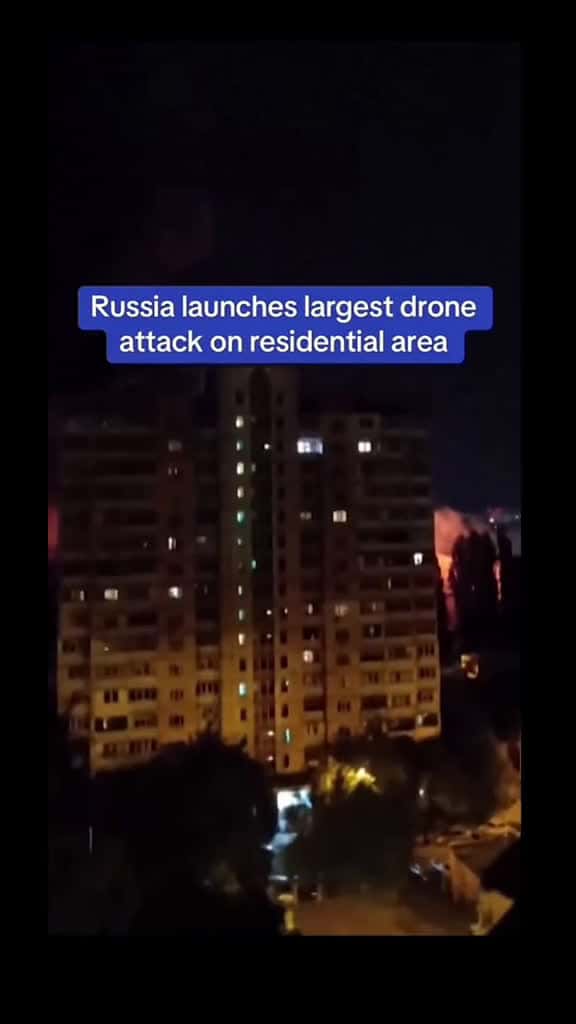 Cover for RUSSIA DRONE ATTACK you missed me bitch !!!  #RUSSIA #DRONE #ATTACK #You #Missed #Me #Bitch
