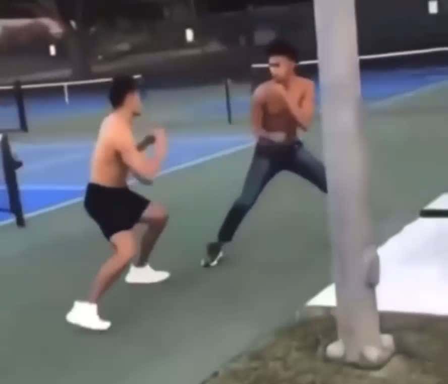 Cover for #FirstVideoChallenge  #knockout  #fight  #hood  #fyp  #foryou  #viral