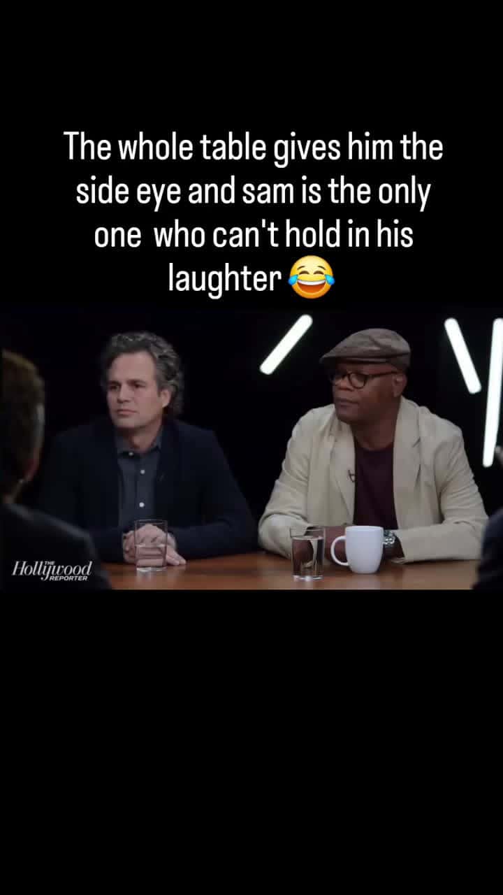 Cover for The whole table gives him a side eye but only one who could not hold in his laughter 