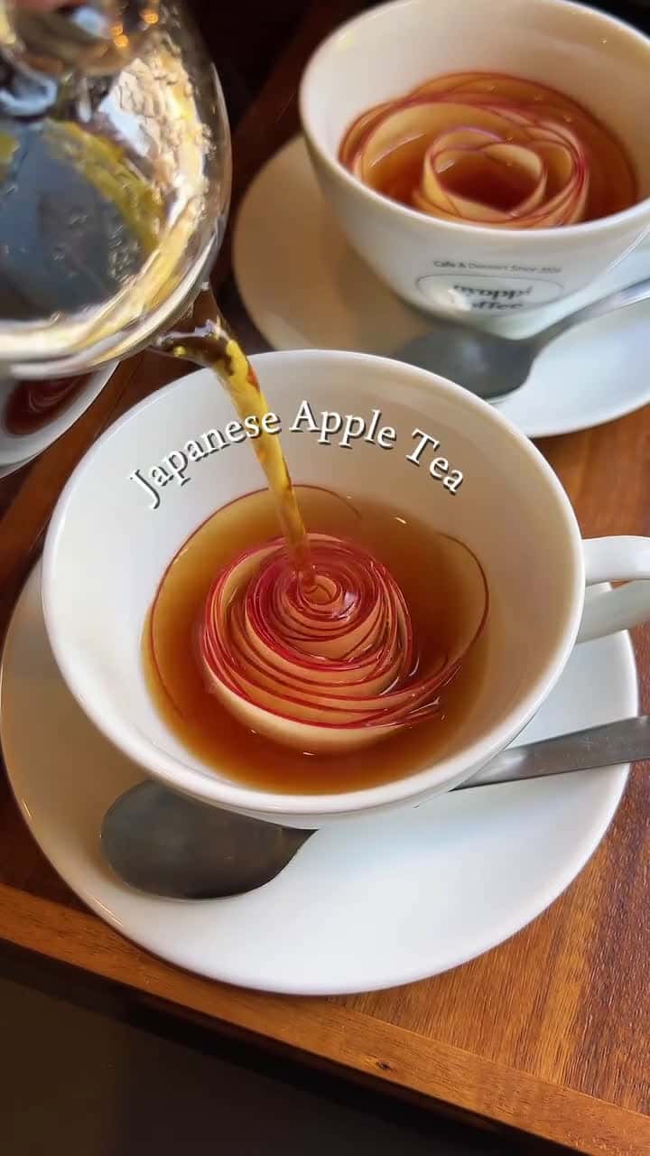 Cover for Gave You Ever Seen Japanese Apple Tea? Here Is The Secret Behind It 