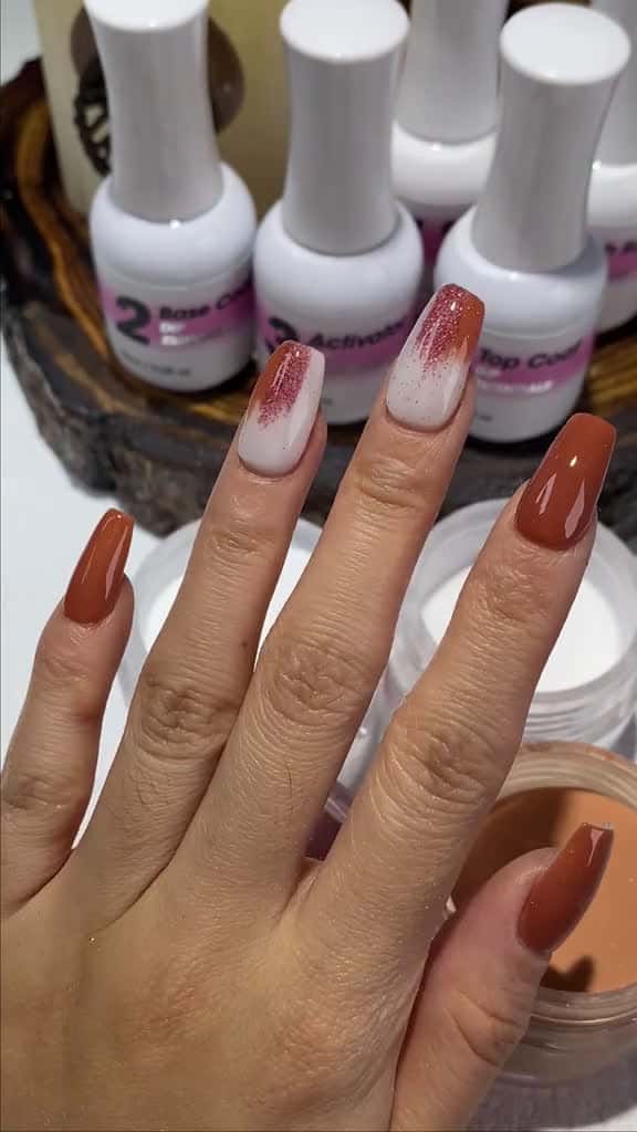 Cover for UNLOCK New tech for dipping nails dippowder acrylicnails nailsdipping nailsinspo diynails 89182 #trending