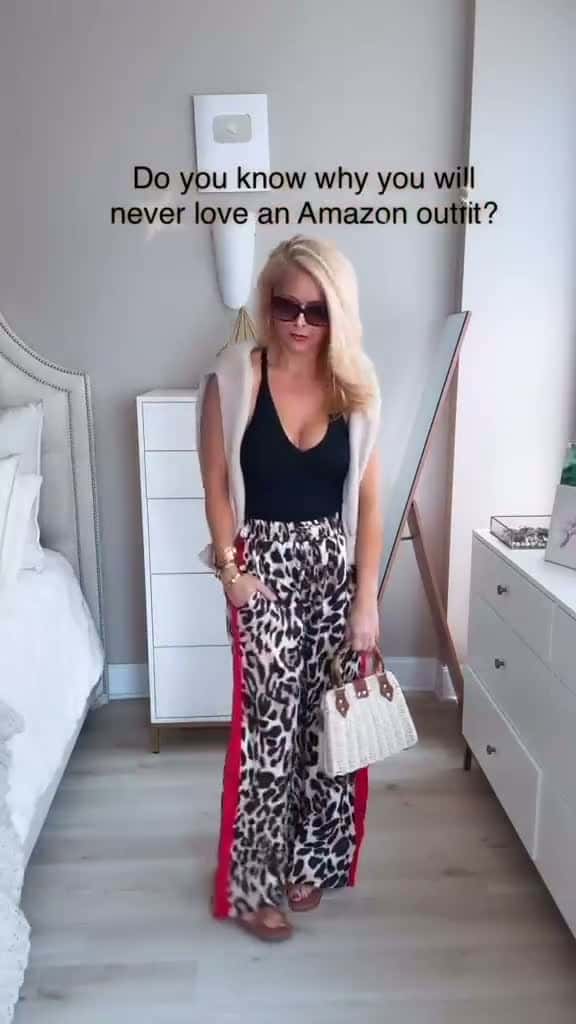Cover for This may be controversial but I think most of the clothes from Amazon are not great quality. (Not all) BUT, if you are looking for cute affordable basics, then Amazon definitely has those. Just like anything, it can be hit or m...