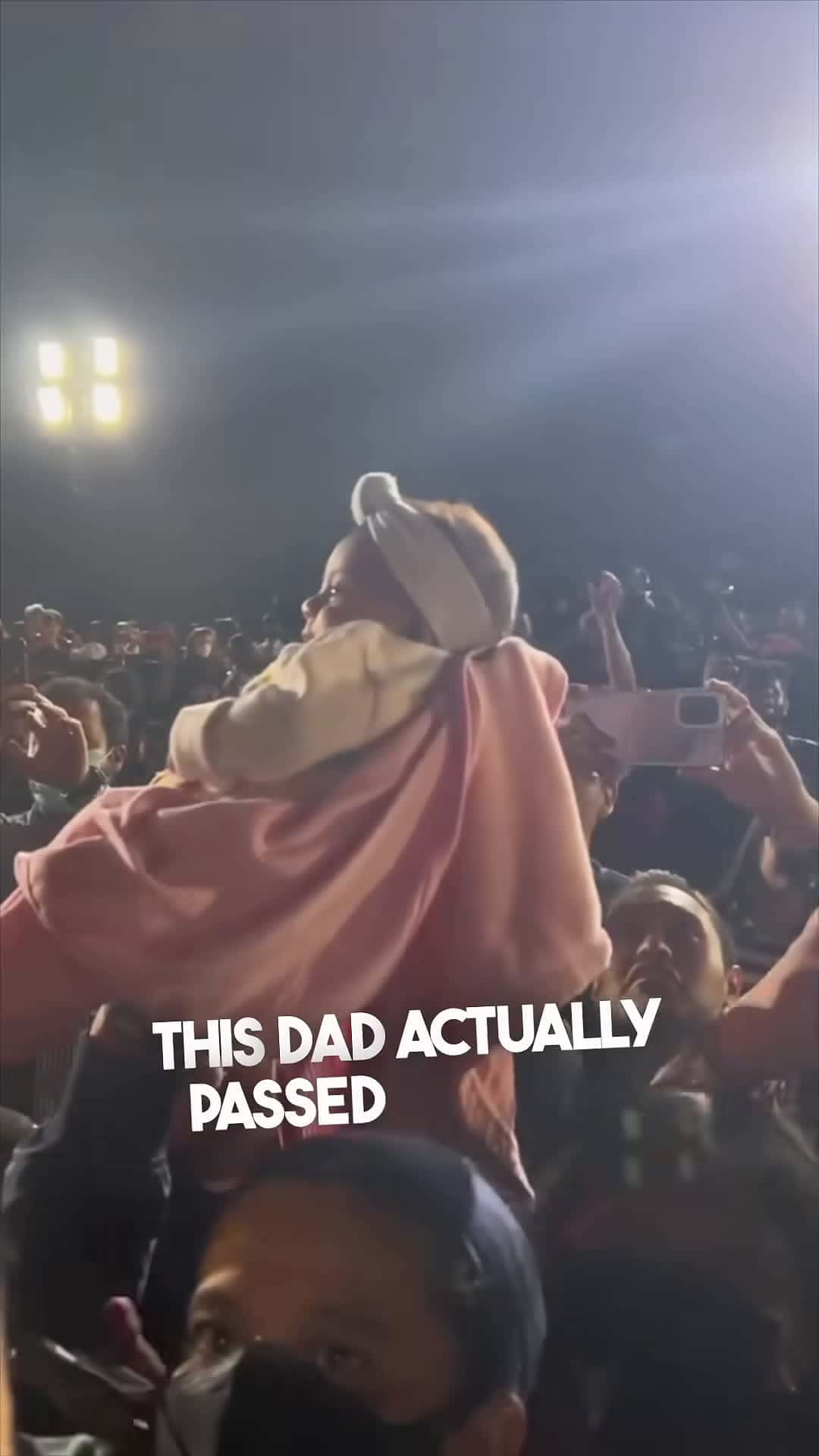 Cover for The Rock didnt expect this to happen