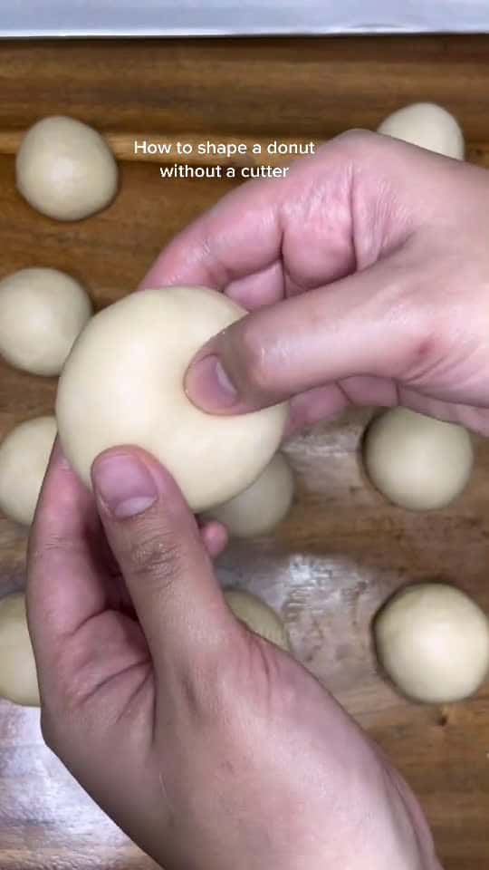 Cover for donut Recipe homemade baker recipesoftiktok foodtiktok foryou 71426 #shortvideos