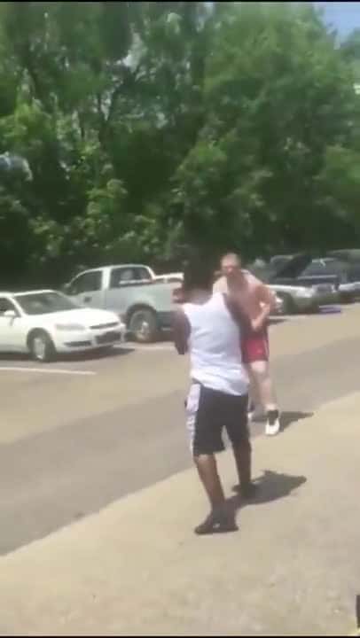 Cover for He held back #fights