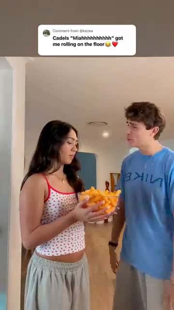 Cover for WHO ELSE IS OBSESSED WITH CHEETOS？! 😋 ib