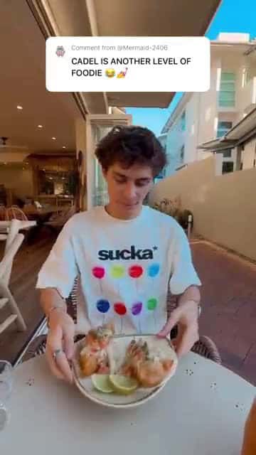 Cover for _EATING WITH YOUR CADEL BE LIKE… 💀😅