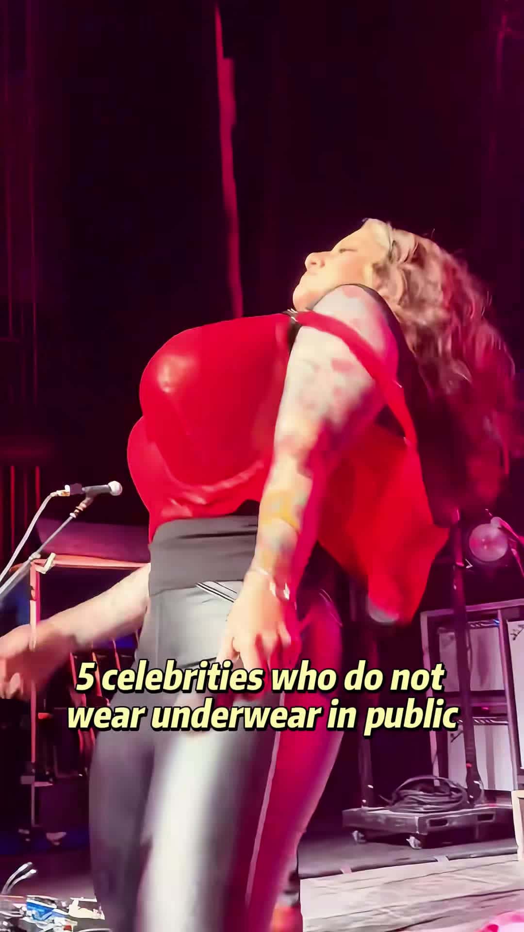 Cover for #CaughtOnCamera 5 celebrities who do not wear underwear in public #celebrity #celeb #art #cute #movie #influencer #news #makeup #instadaily #star #likeforlikes #celebrityfashion #movies #celebrities #style #music #explore #foryoupage #fyp #viral 