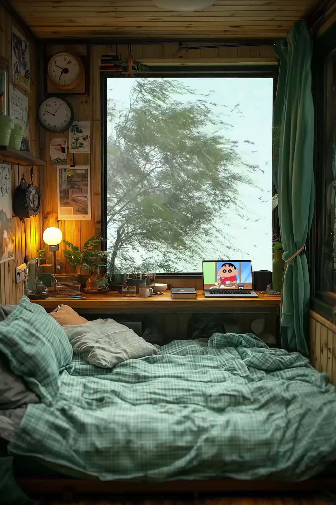 Cover for AI-generated: What kind of people would truly adore an atmosphere like this? #HealingScenery #HealingNest #LivingInScenery #TheLookOfHome #MyLittleNest #ai