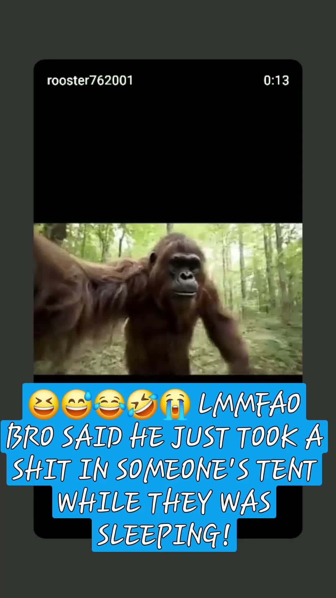 Cover for He can shit through screen wire from a hundred yards!😅🤣 #gottheshits #bigfootvlogs #sprayingmud #scoopz 