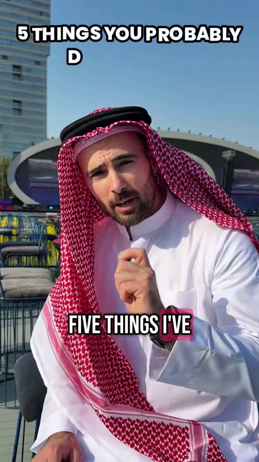 Cover for 5 things you probably didn’t know about Saudi Arabia #travel #saudiarabia #facts #culture
