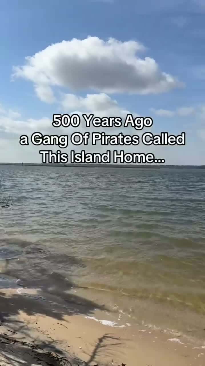 Cover for 500 Years Ago A Gang Of Pirates Called The Island Home
