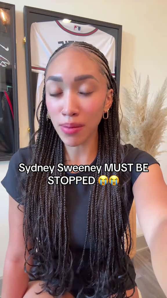 Cover for #sydneysweeney  created by mariah rose with mariah rose’s original sound