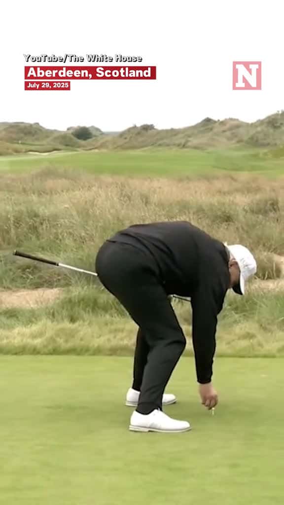 Cover for Inauguración del Trump International Golf en Escocia