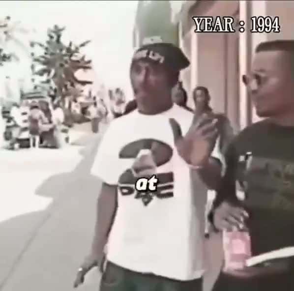 Cover for #FunniestVideoOnMyPhone  Footage of 2Pac confronting a young Tyler, The Creator has recently surfaced 🎥 #explore #foryou #fyp