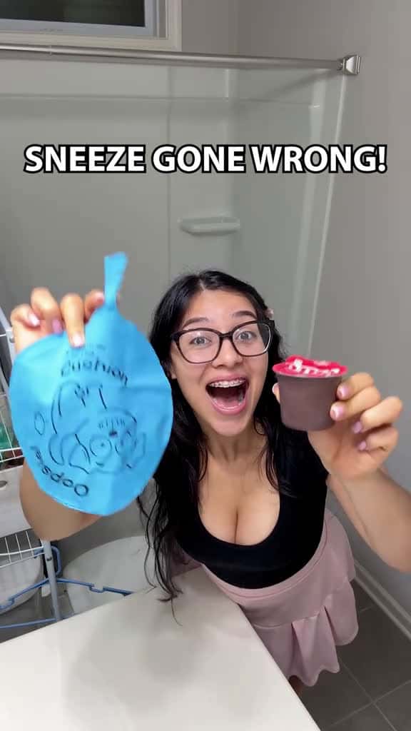 Cover for HE WAS LOST FOR WORDS  lisalisa0307 funnyvideo funnytiktok vira prank 84398 #trending