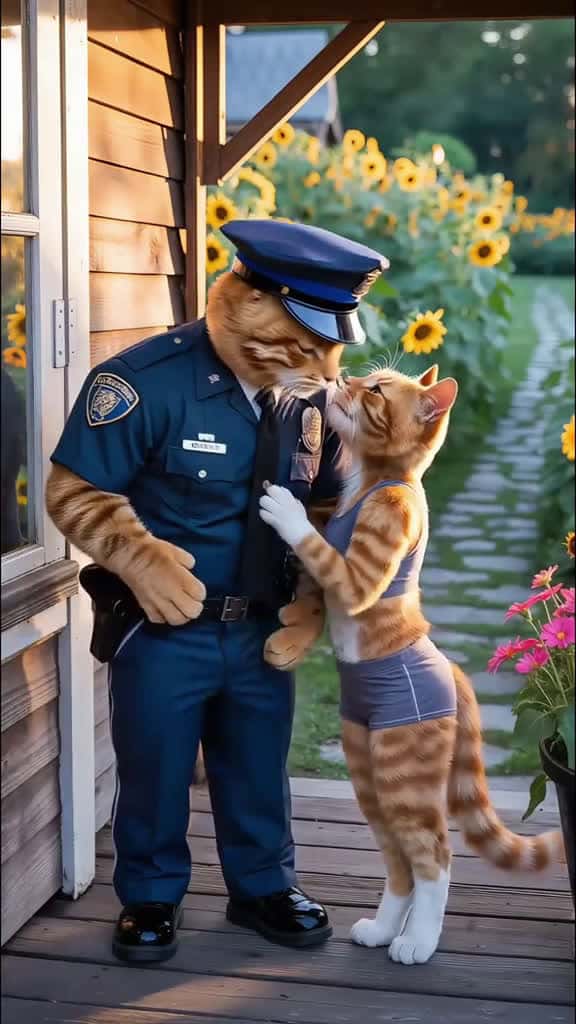 Cover for Mrs.Mittens Gets Kidnapped By Her Personal Trainer!!! 🙀🐾⛓️  #cat #ai #workout #cheating #truecrime #kidnapped #scary #sad #bodybuilding  created by Meow Meow AI with Poor Cats’s original sound
